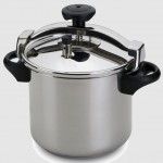 Promo Panela Pressao Inox 8l Trad C/Cacarola 14