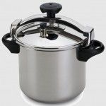 Promo Panela Pressao Inox 12l Trad C/Cacarola 14