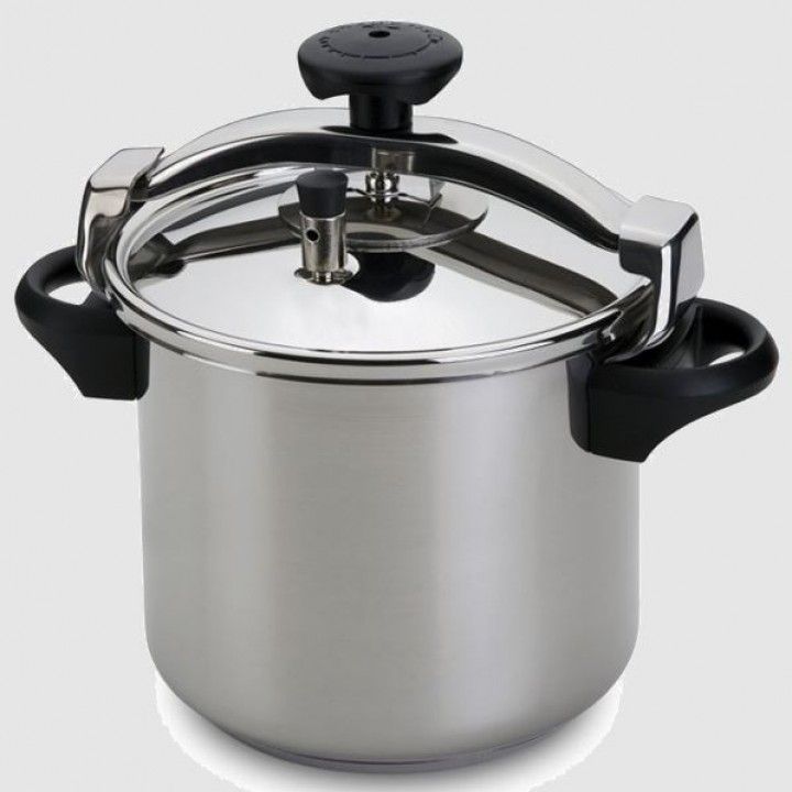 Promo Panela Pressao Alum 8l Trad C/Cacarola 14