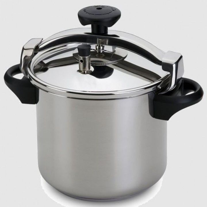 Promo Panela Pressao Inox 18l Trad C/Cacarola 14