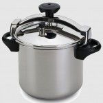 Promo Panela Pressao Inox 18l Trad C/Cacarola 14