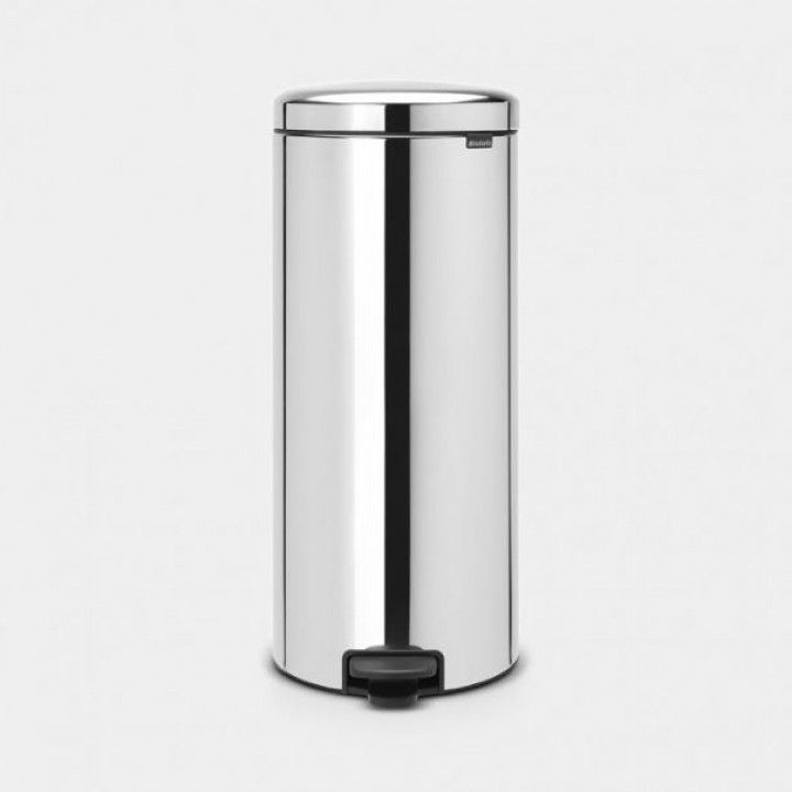 Balde Inox Brilhante 30l Newicon 114366