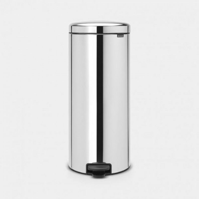 Balde Inox Brilhante 30l Newicon 114366