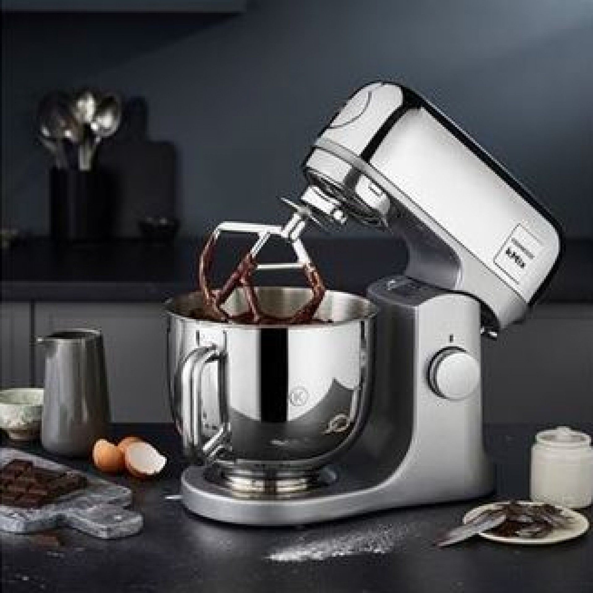 Robot Cozinha 5l 1000w Cinza Kmix Kmx760ch