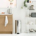 Balde Inox Brilhante 30l Newicon 114366