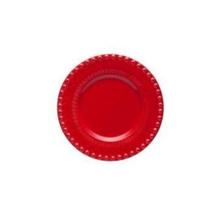 Prato Fruta 22 Vermelho