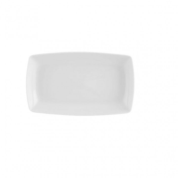 Prato Fundo 18cm Carre Wh