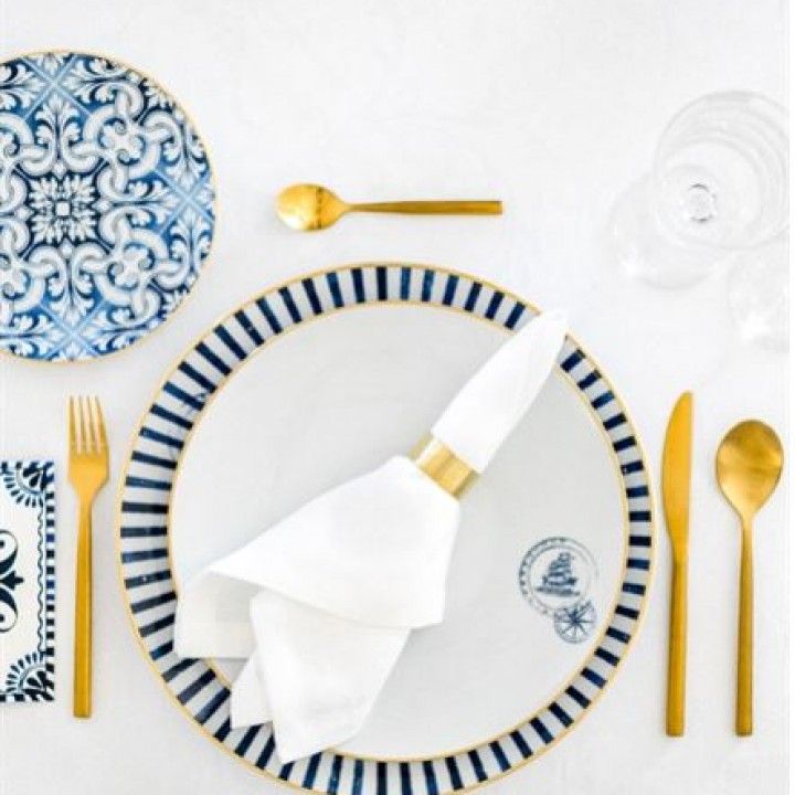 Prato Raso Red. 28cm Transatlantica Hl