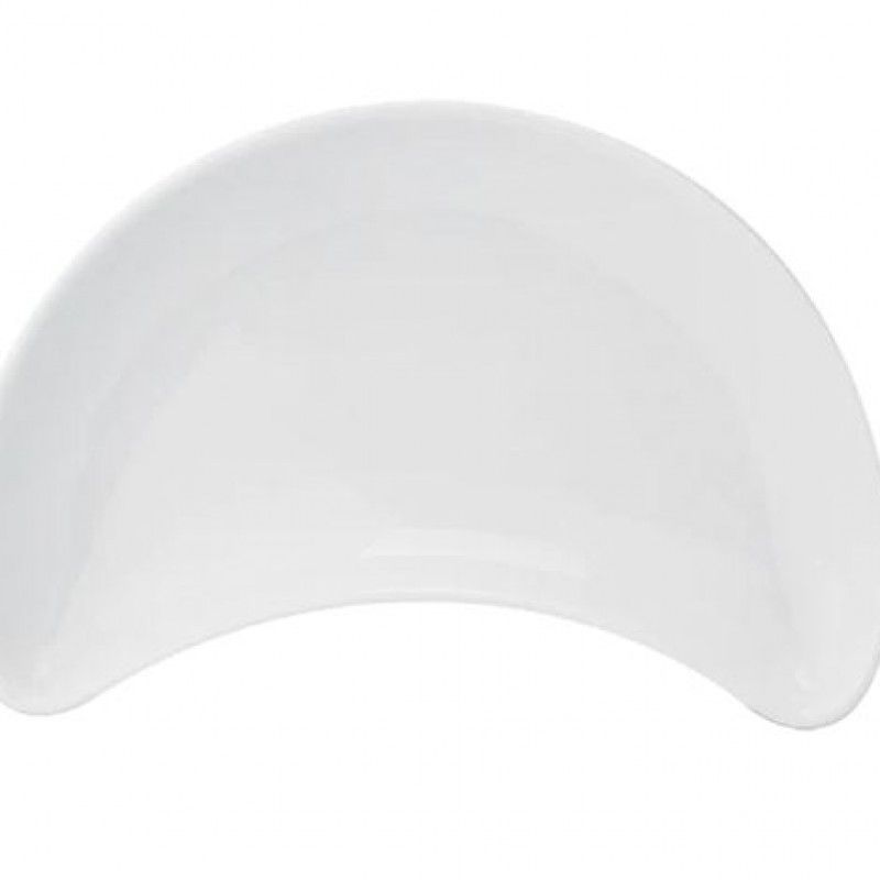 Prato Lua Buffet Luna White