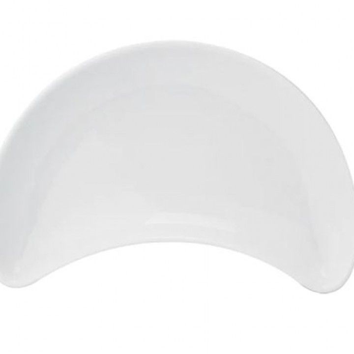 Prato Lua Buffet Luna White