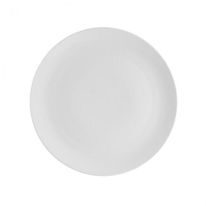 Prato Red. Raso 28 Broad. White