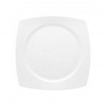 Prato Raso Quad.28cm Virtual Wh