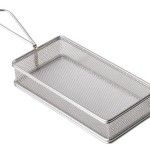 Cesto Inox 21,5x10,5x4,5cm  40610