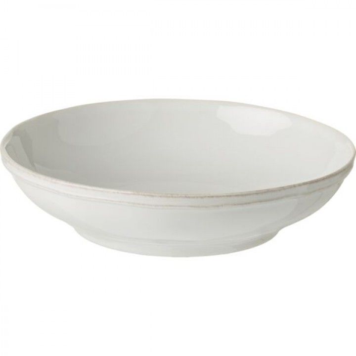Prato Sopa/Pasta Fontana Branco Ft309-Whi