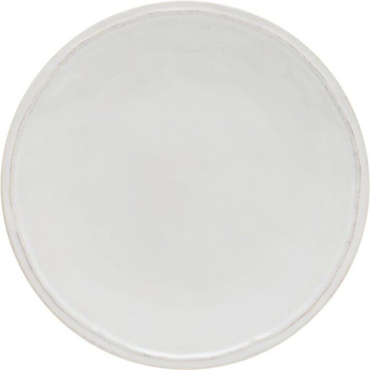 Prato Sobremesa Fontana Branco Ft303-Whi