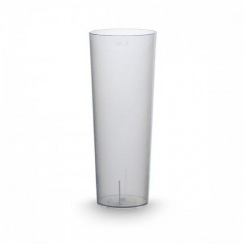 Conj. 330 Copo Tubo Polip. 32cl Pp C081.20