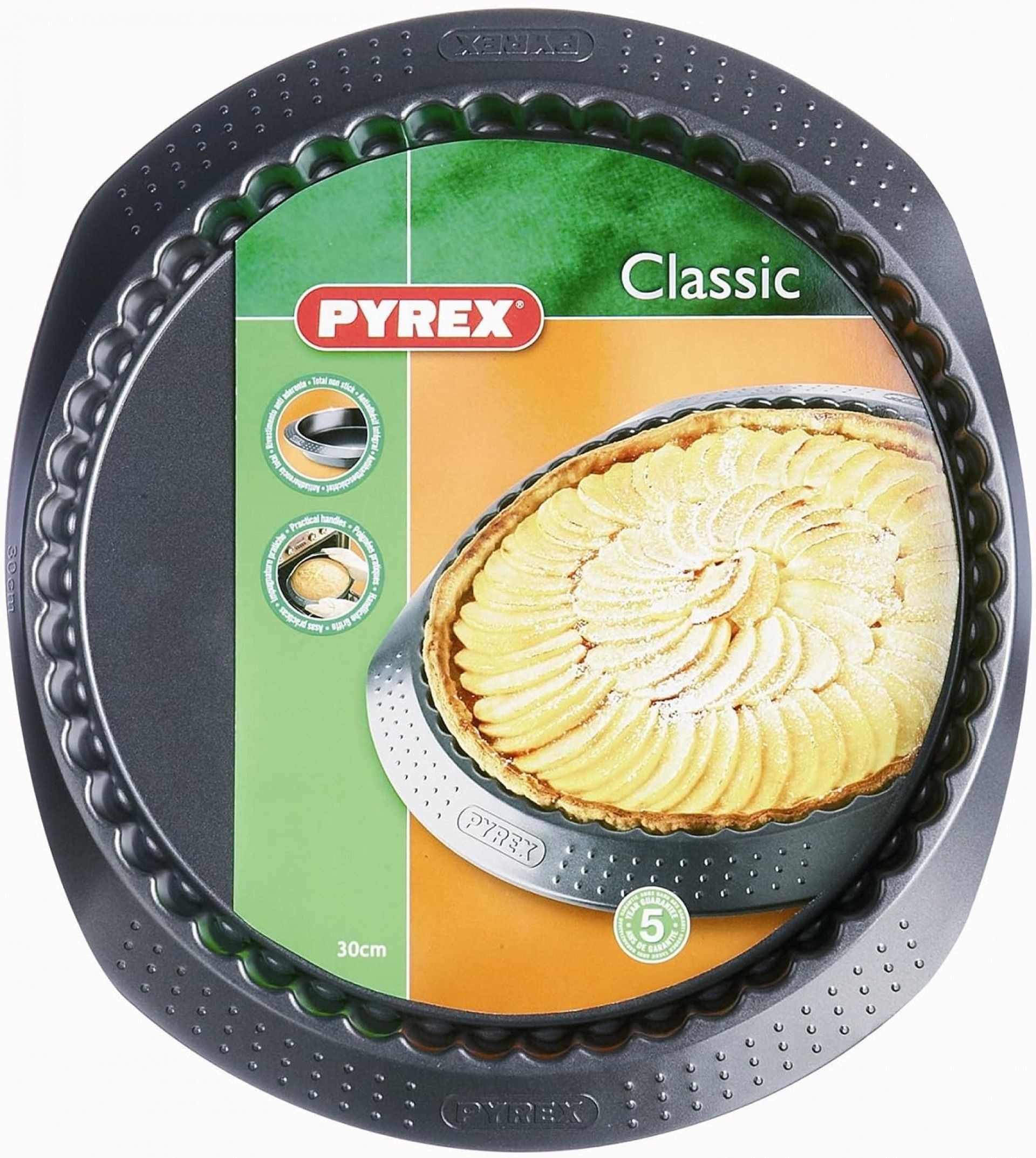 Forma Tarte Canelada Antiaderente Mbcbf30 Classic