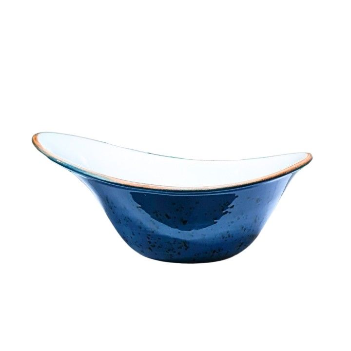 Large salad bowl bowl Freestyle 25cm Ocean Mist