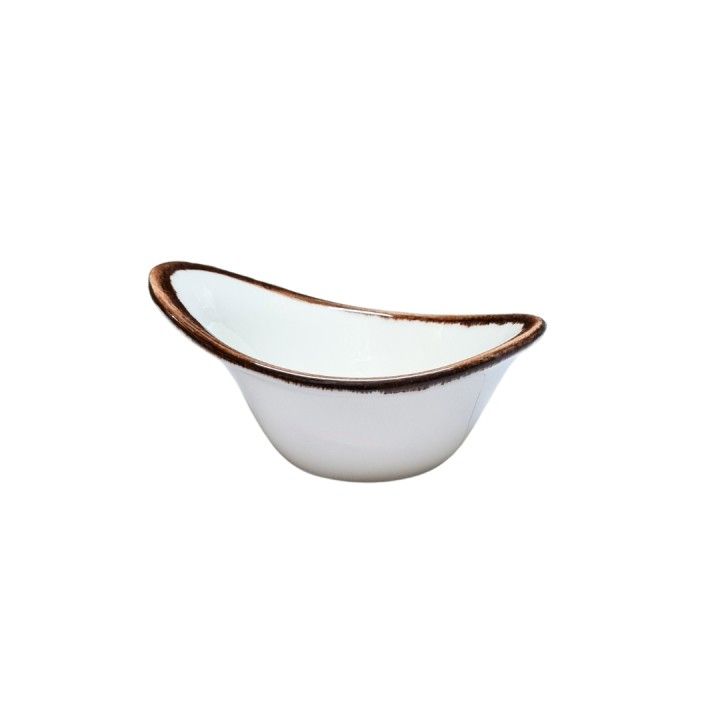 Freestyle small bowl 13cm Chocolate