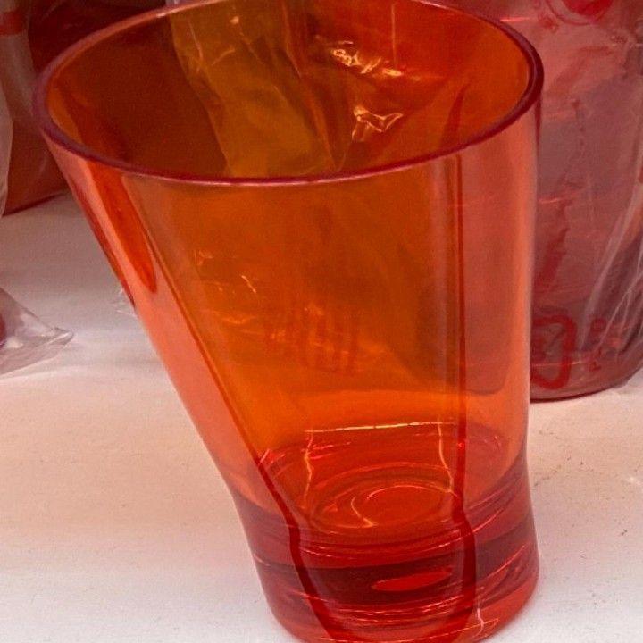 Copo Policarbonato Baixo Laranja
