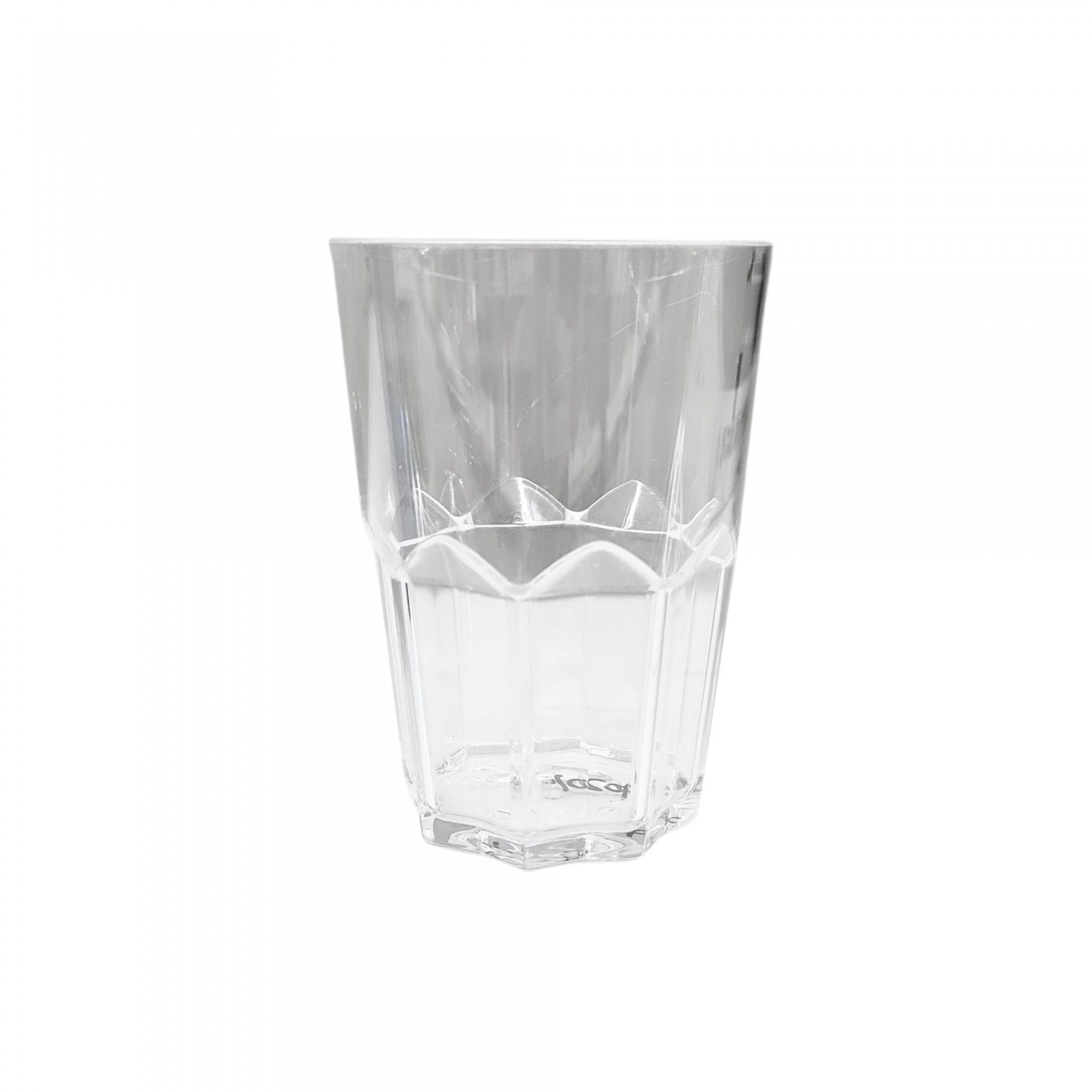 Copo Faceta 33cl Policarbonato
