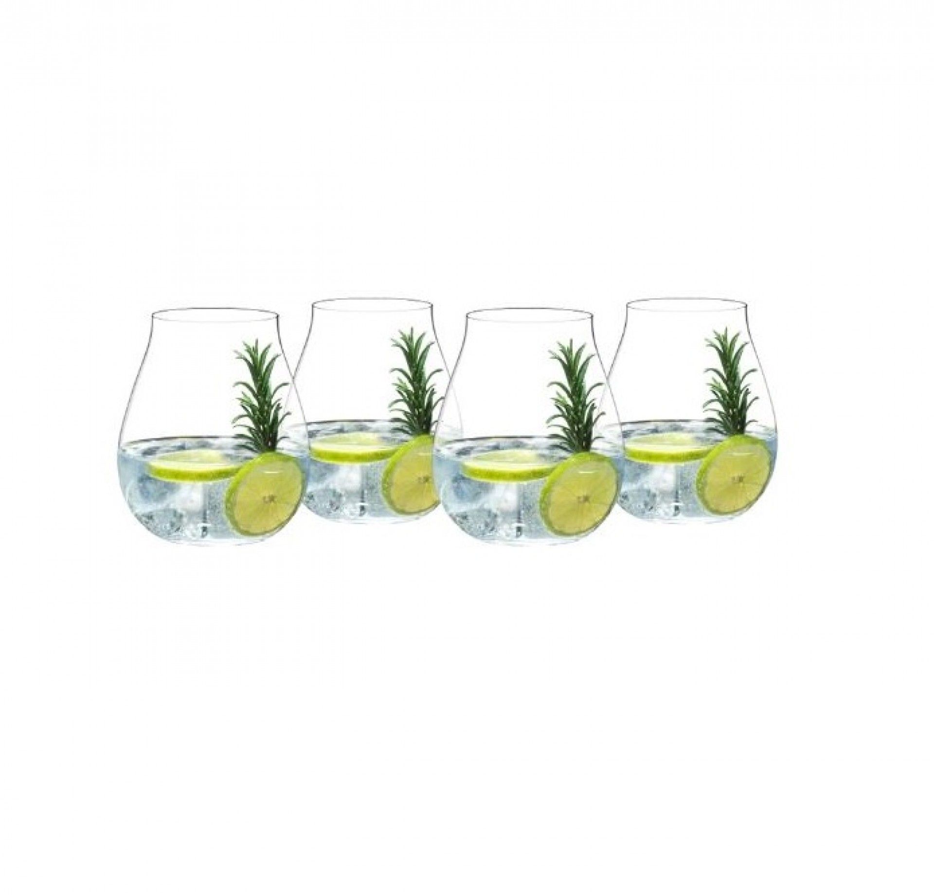 Conj. 4 Copos Gin 76cl