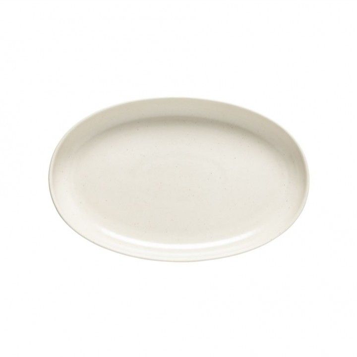 Prato Oval 23cm Pacifica Baunilha Soa231-Vc7208