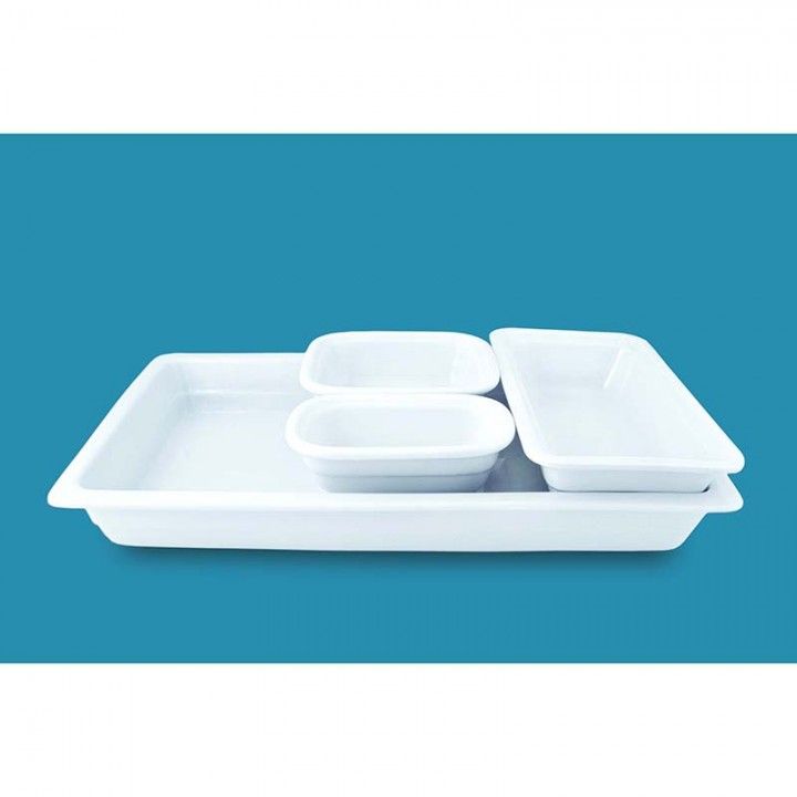 Cuba porcelana 1/1 Funda 53x33x6.5 1032520