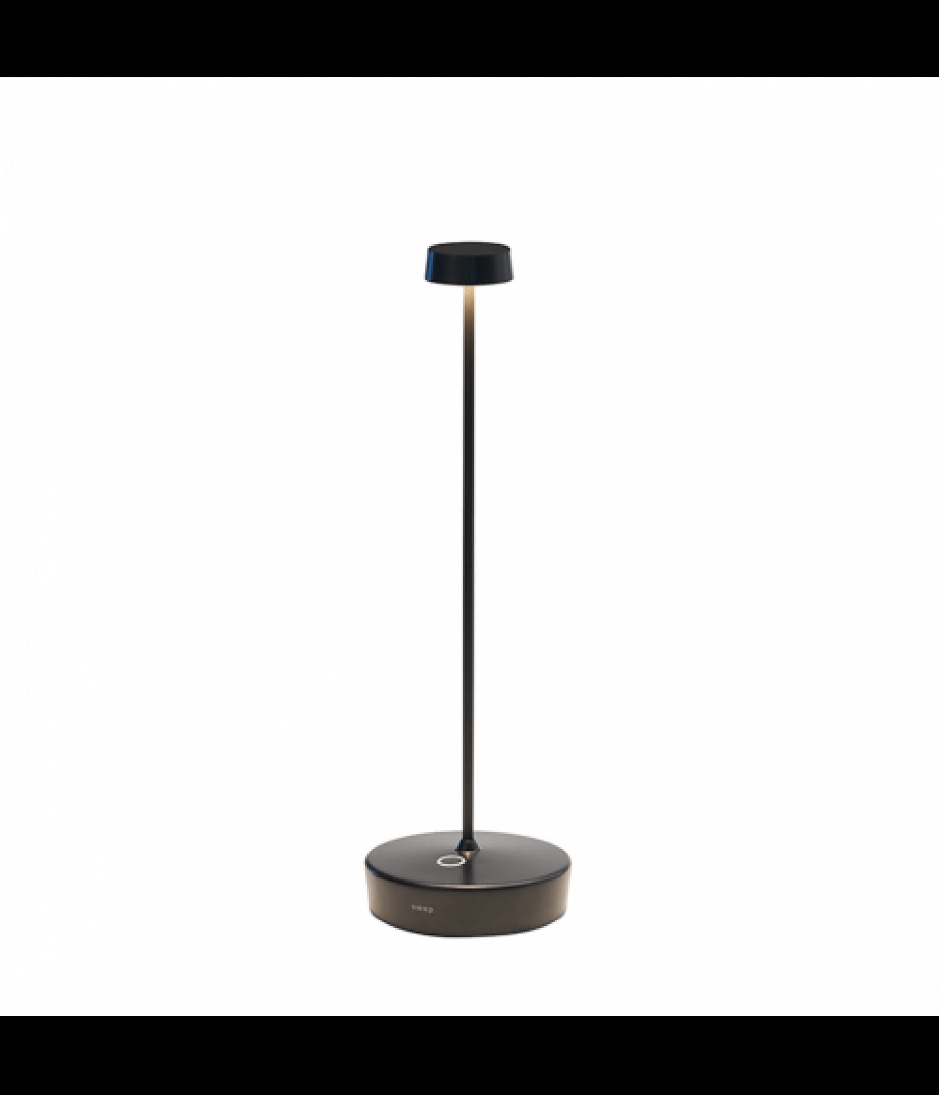 Candeeiro 33cm Swap Preto Ld1010n3