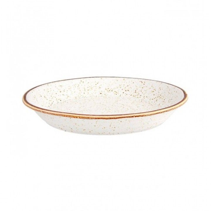 Prato Fundo 28cm  Rustic Blend Bege