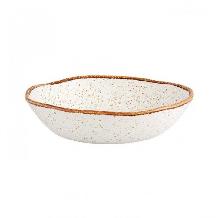 Prato Sopa 22cm  Rustic Blend Bege
