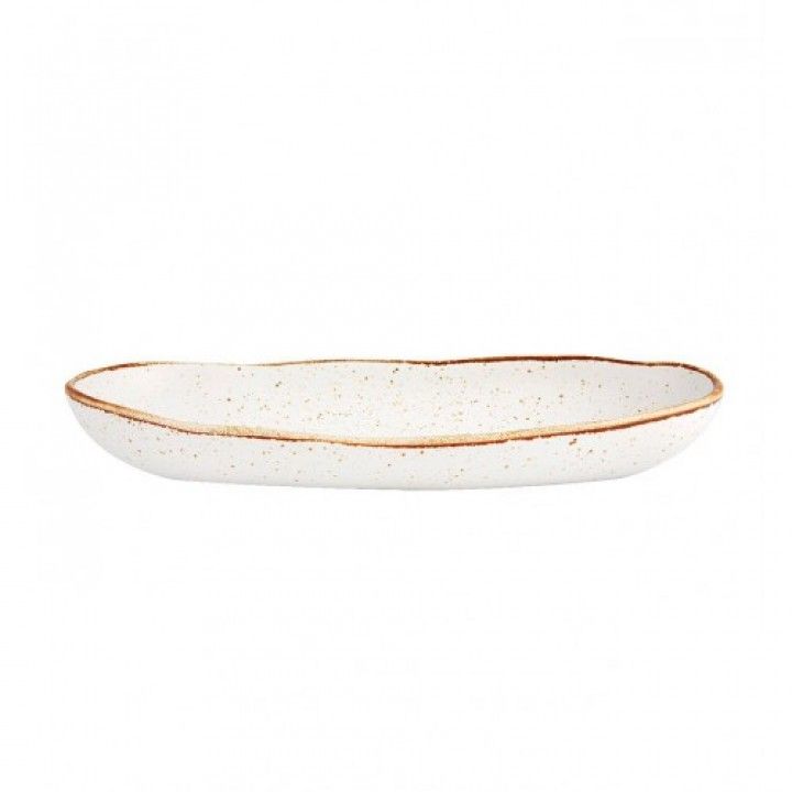 Travessa Oval 34.5cm  Rustic Blend Bege