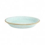Prato Fundo 28cm  Rustic Blend Turquesa