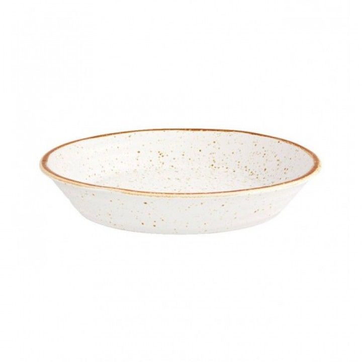 Prato Fundo 23cm  Rustic Blend Bege
