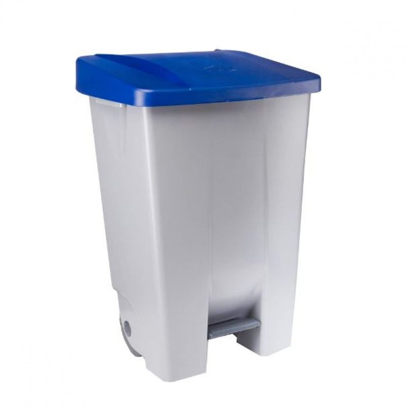 Contentor 80l Azul Selectivo 23410