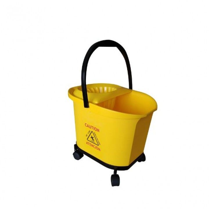 Balde P/ Esfregona 16l Amarelo 23619