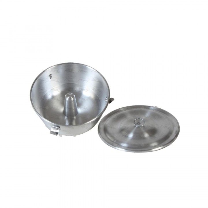 Forma Aumin. P/Pudim N.1 C/Cano 16cm