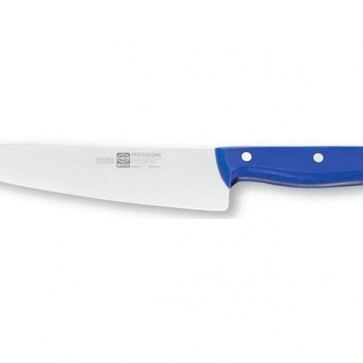 Faca P/Cozinheiro Cb Azul 217.1200.25