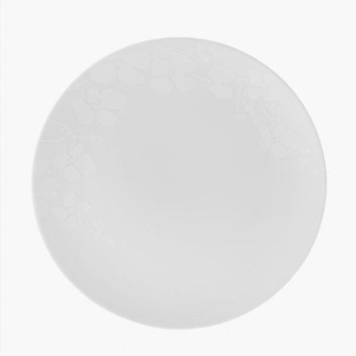 Prato Marcador Relevo Flores 21108820