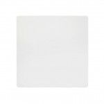 Prato Quad. Liso 24 Couvert Wh