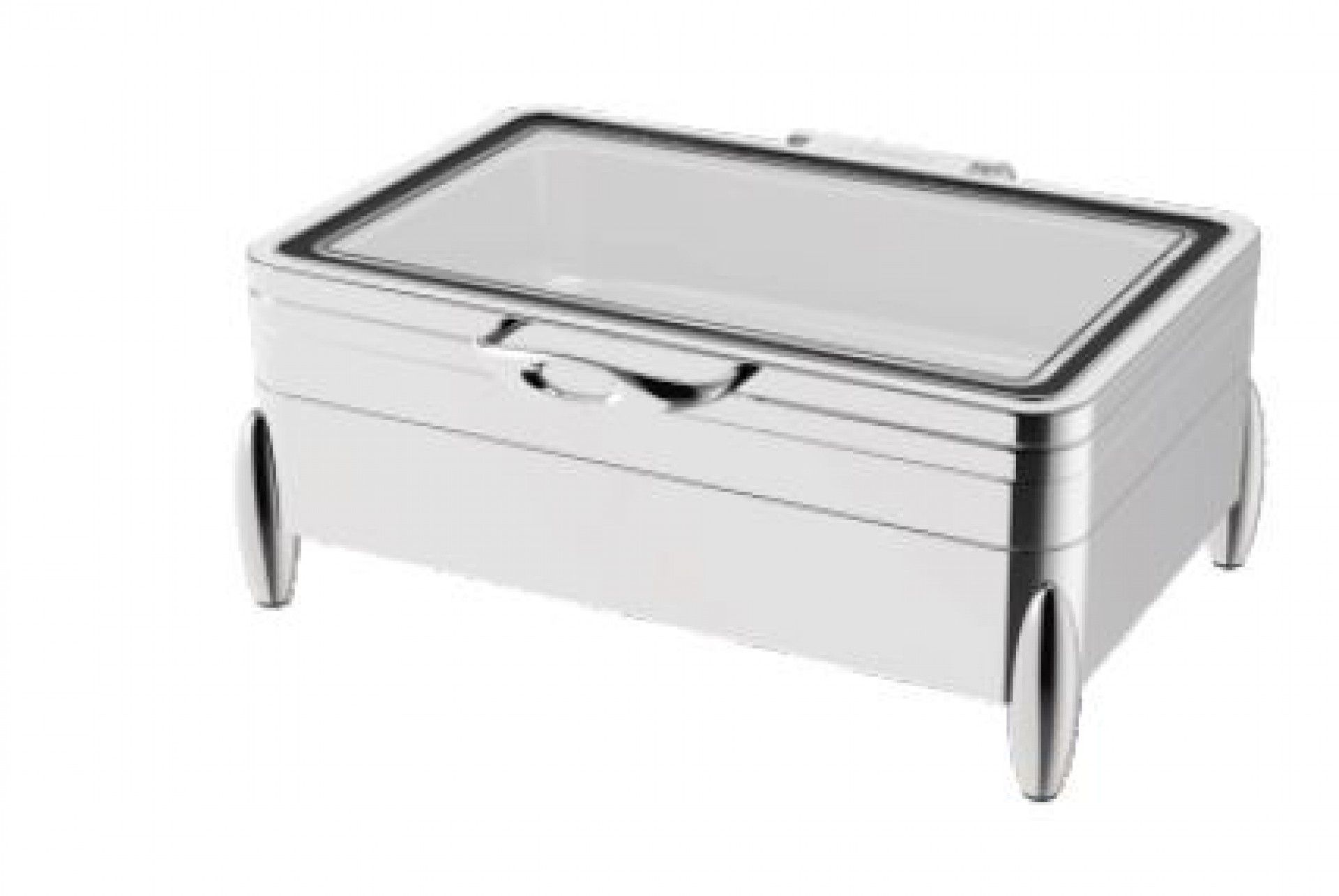 Chafing Elet 1/1 300w Tampa Vidro Roma W20-1102