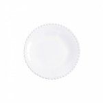 Prato Pasta 23cm Pearl Branco