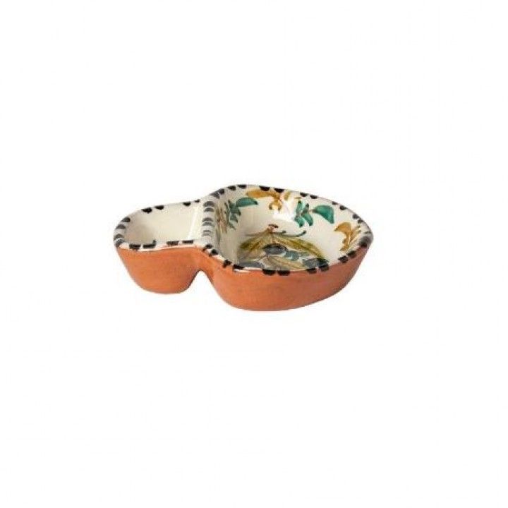 Prato Azeitonas Peq 12x11cm Alentejo Terracota