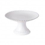 Prato C/Pe 22cm Pearl Branco