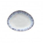 Prato Oval 20cm Brisa Ria Azul
