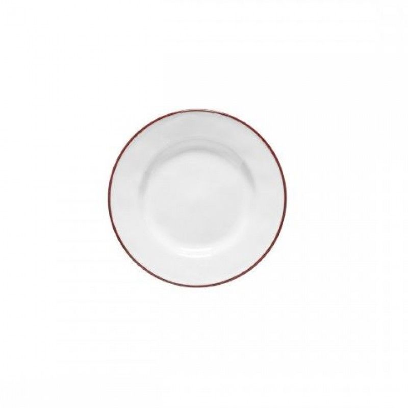 Prato Pao 15cm Beja Vermelho