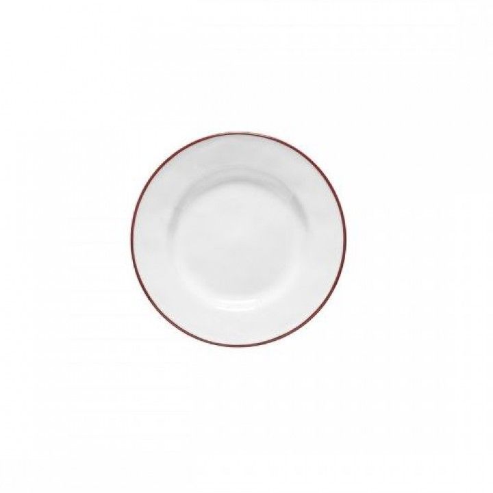 Prato Pao 15cm Beja Vermelho