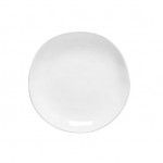 Prato Sobremesa 22cm Livia Branco