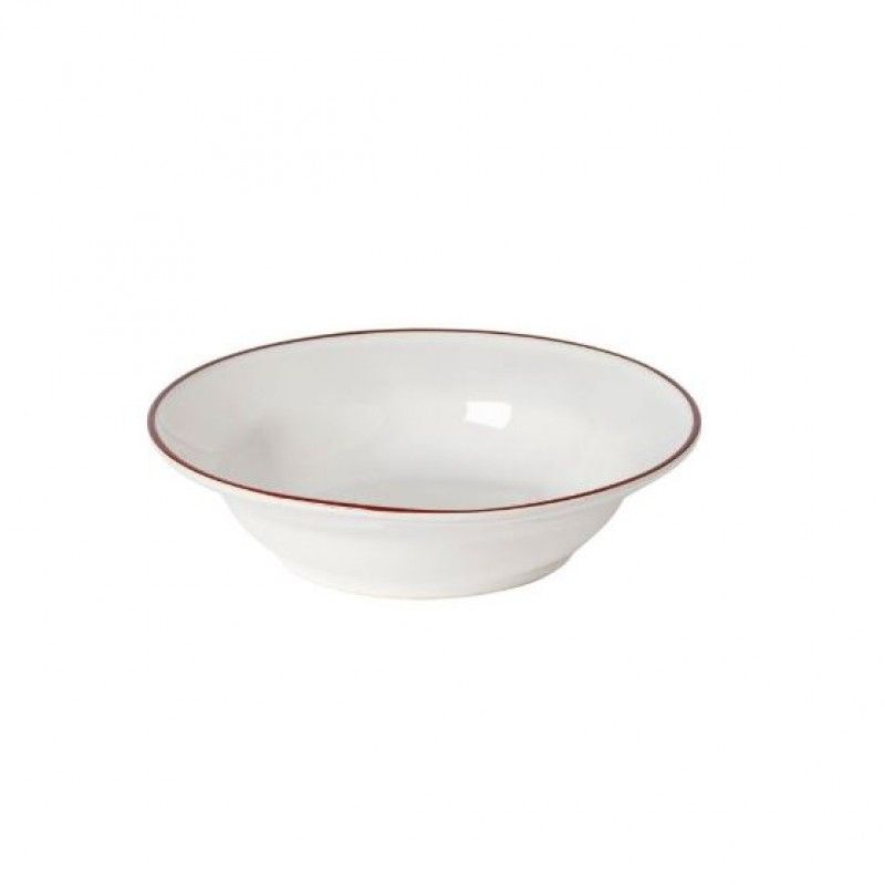 Prato Sopa/Pasta 21cm Beja Vermelho