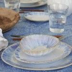 Taca Oval 0.20l Brisa Ria Azul